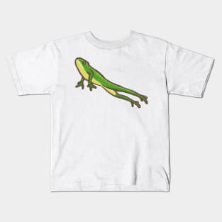 I wanna be free frog Kids T-Shirt